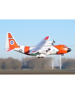 AVIOS (PNF) C-130 V2 US Coast Guard Scale Turboprop w/Retracts & Flaps EPO (1600mm)