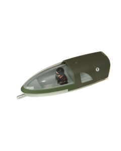 Durafly Me-163B V2 "White 10" Replacement Canopy/Battery Hatch