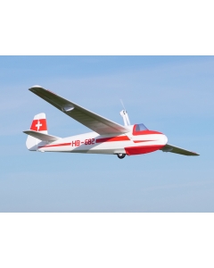 HobbyKing Hall Cherokee V2 1700mm Glider PNF w/ Retractable Propeller