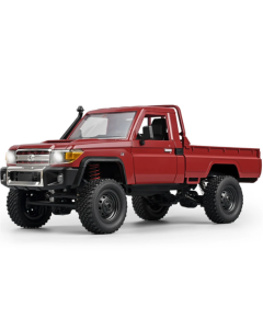 MNRC (RTR) MN82 1/12th Scale 2.4GHz Toyota LC79 4WD Off-Road Crawler Pickup Truck w/LED Lighting (Red)