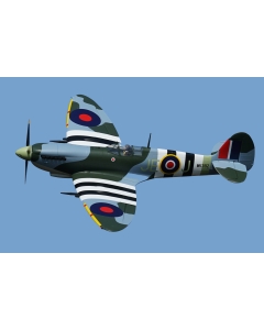 XFLY Spitfire 1200mm Green PNP RC plane