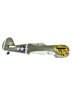 Durafly P-40 Warhawk V2 1100mm Replacement Fuselage
