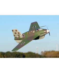Durafly (PNF) Me-163B V2 'White 10' WWII Interceptor Fighter EPO 950mm