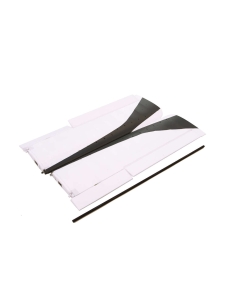 Durafly-Tundra-V2-Main-Wing-Set-wControl-Horns-OrangeGrey-9499000382-0