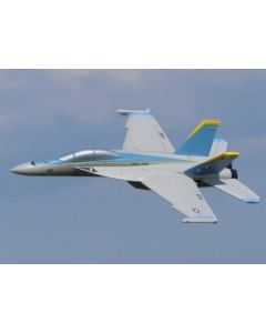 H-King (PNF) F-18 Super Hornet 50mm 12 Blade EDF (4S) 588mm EPO w/6 Axis ORX Flight Stabilizer