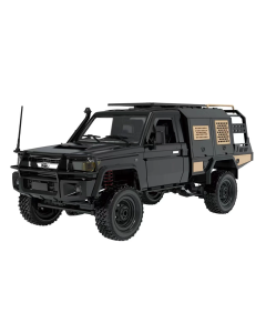 MNRC (RTR) MN82S 1/12th Scale 2.4GHz Toyota LC79 4WD Off-Road Crawler w/LED Lighting (Black) 