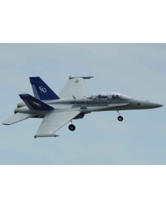 XFLY F-18 Twin 40mm EDF Grey PNP RC plane