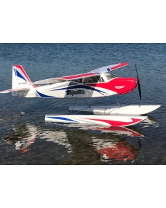 Durafly Prime Tundra PT1200 STOL Trainer-Sports Model Float Set w/Water Rudder