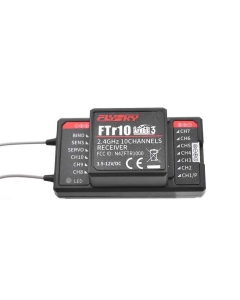 FLYSKY-AFHDS-3-10CH-FTR10-Receiver-Support-i-BUSS-BUSPPM-Output-Compatible-PL18-9114000092-0-1