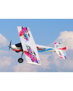 H-King (PNF) Frenzy EPO Aerobatic Sports Plane w/LED Lights 1400mm