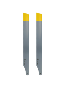 FLYWING Bell 206/UH-1 Replacement FS25 Main Blades (1 pair)