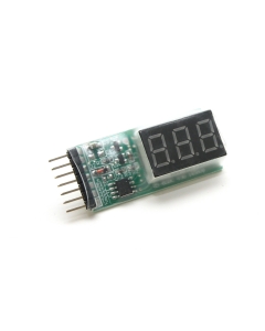Battery Monitor 2-6S
