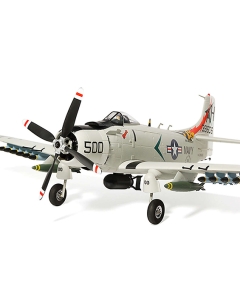 H-King A-1 Skyraider (PNF) w/ORX Flight Stabilizer 800mm (31.5")