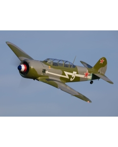 H-King (PNF) Yak-11 Commemorative WW2 Warbird EPO 1450mm (57")