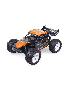ZD Racing (RTR) 1/16th Scale Rocket Brushed 4WD 45km/h Desert Truck w/Tx, Rx & 30A ESC (Orange/Black)