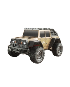 SCY Wrangler PRO 16104 (RTR) 1/16th Scale 2.4GHZ Brushless 4WD Extreme Off-Road Truck W/Lights & Battery (Desert Yellow)