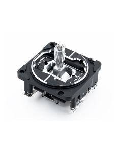 Helloradiosky V14/V16 CNC Metal Hall Sensor Gimbal Black