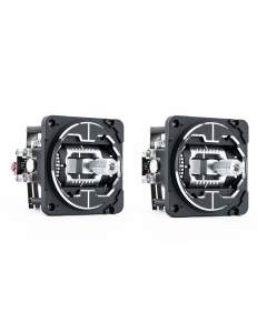 Helloradiosky 2×V14/V16   CNC Metal Hall sensor Gimbal Black