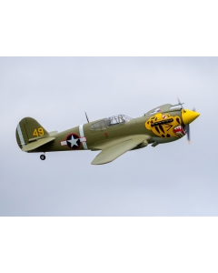 Durafly Curtiss P-40 Warhawk V2 "Aleutian Tiger" 1100mm (PNF)