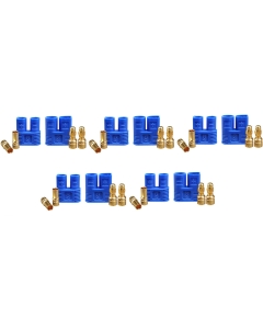 5 Pair EC3 Plug Connectors Male and Female