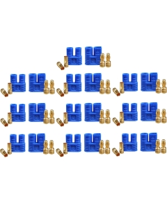 10 Pair EC3 Plug Connectors Male and Female