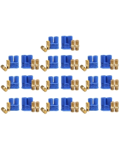 10 Pair EC8 Plug Connectors Male and Female