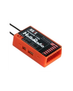 Helloradiosky HR7E ELRS 8 Channel 2.4GHz Receiver Orange