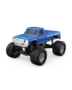 JABAILE 3602 1/36 Scale Crawler Car 4WD Brushed  RTR , Blue