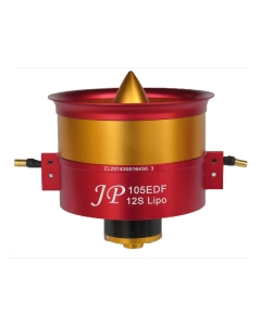 JP Hobby 105mm 12 Blades EDF Ducted Fan 12S CW