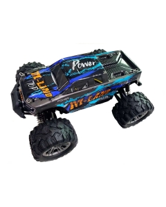 GTFANS M601 1/16 Scale High Speed Truck 4WD Brushed  RTR , Blue
