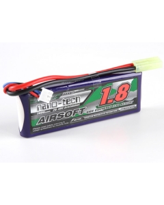 Turnigy Nano-Tech-1800mAh 2S 20 ~ 40C Lipo AIRSOFT-Pack