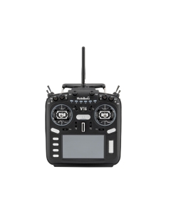 Helloradiosky V16MAX ELRS 16 Channel CNC Metal Hall sensor 2.4GHz Transmitter Black