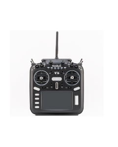 Helloradiosky V16PRO ELRS 16 Channel  Hall sensor 2.4GHz Transmitter Black