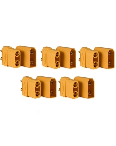 5 Pair XT90 Plug Connectors Male and Female