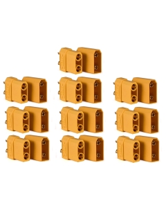 10 Pair XT90 Plug Connectors Male and Female