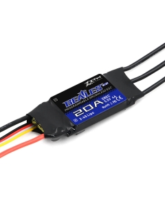 ZTW Beatle G2 20A ESC 2-4S 32-bit SBEC FOR RC Airplane Fixed-wing