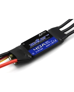 ZTW Beatle G2 40A ESC 2-4S 32-bit SBEC FOR RC Airplane Fixed-wing