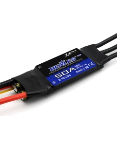 ZTW Beatle G2 50A ESC 2-4S 32-bit SBEC FOR RC Airplane Fixed-wing