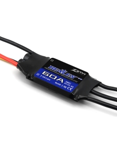 ZTW Beatle G2 60A ESC 2-6S 32-bit SBEC FOR RC Airplane Fixed-wing