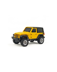 JABAILE 3601 1/36 Scale Crawler Car 4WD Brushed  RTR , Yellow