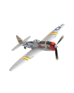 VolantexRC P-47 Thunderbolt (RTF) 4CH EPP 400mm Warbird w/Xpilot Stabilization System for Beginner (15.7") 76116