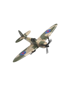 VolantexRC Spitfire (RTF) 3CH EPP 400mm Warbird  for Beginner (15.7") 76205