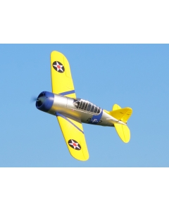 Durafly Brewster Buffalo V2 920mm (36”) PNF, USS Lexington