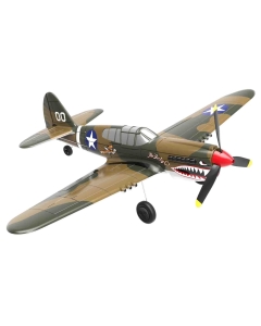 VolantexRC P40 Warhawk (RTF) 4CH EPP 400mm Warbird w/Xpilot Stabilization System for Beginner (15.7") 76113