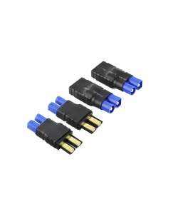2 Pair EC3 to TRX Plug Male and Female No Wires Connector Adapter