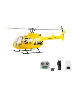 FLYWING (RTF) Bo-105 ADAC 470 RC Smart Helicopter w/H1 GPS Stabilization System (yellow)