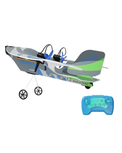 HF-106A Glider Fixed Wing (RTF) 2CH EPP 195mm Fun Flyer for Beginner (7.7")