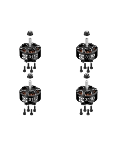 Hobbywing XRotor 3110-900KV Brushless motor FOR 8 Inch/9 inch/10 inch FPV Drone (4 Pack)