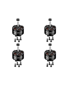 Hobbywing XRotor 3115-1050KV Brushless motor FOR 9 inch/10 inch FPV Drone (4 Pack)