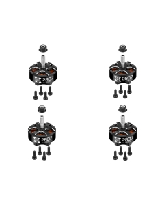 Hobbywing XRotor 2807-1300KV Brushless motor FOR 7 Inch FPV Drone(4 Pack)